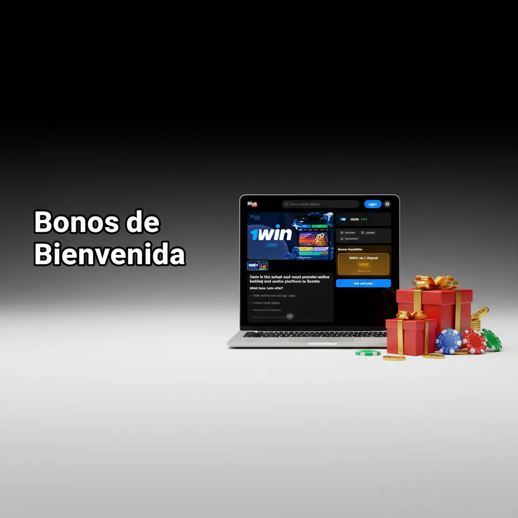 Bonos de bienvenida: 100% hasta $520.45/€447.45. Dep mín $10. Casino 35x/14d. Deportes 5x/7d, cuota mín 1.8. Nuevos usuarios.