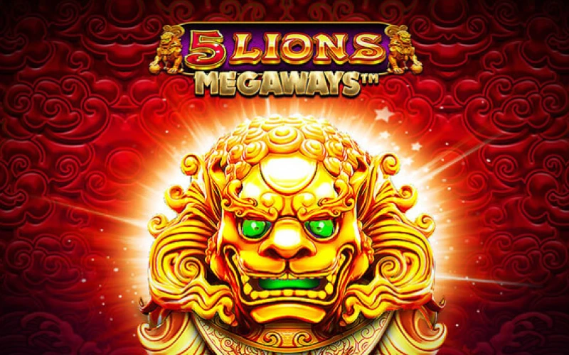Withdraw your winnings from 5 Lions Megaways 2 at 1win online casino.