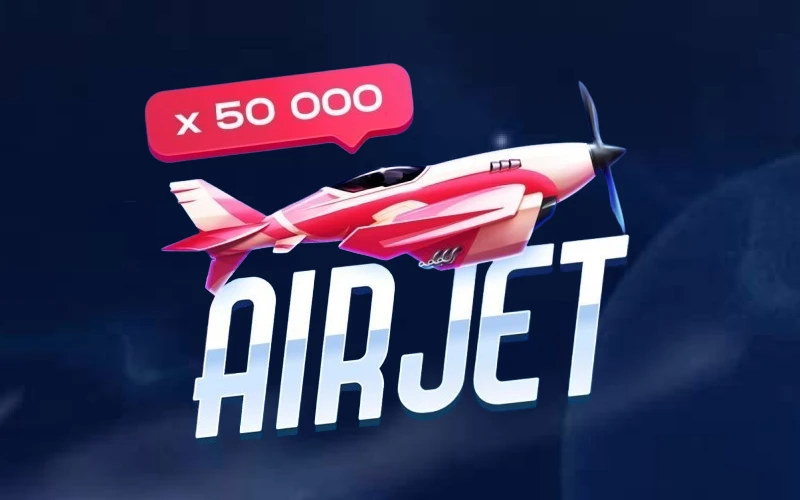 Find the popular Airjet game at 1win online casino.