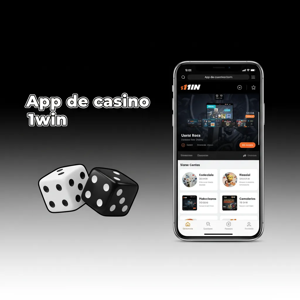 App de casino 1win con acceso rápido: ruleta, blackjack, bacará y slots, crupieres en vivo y promociones.