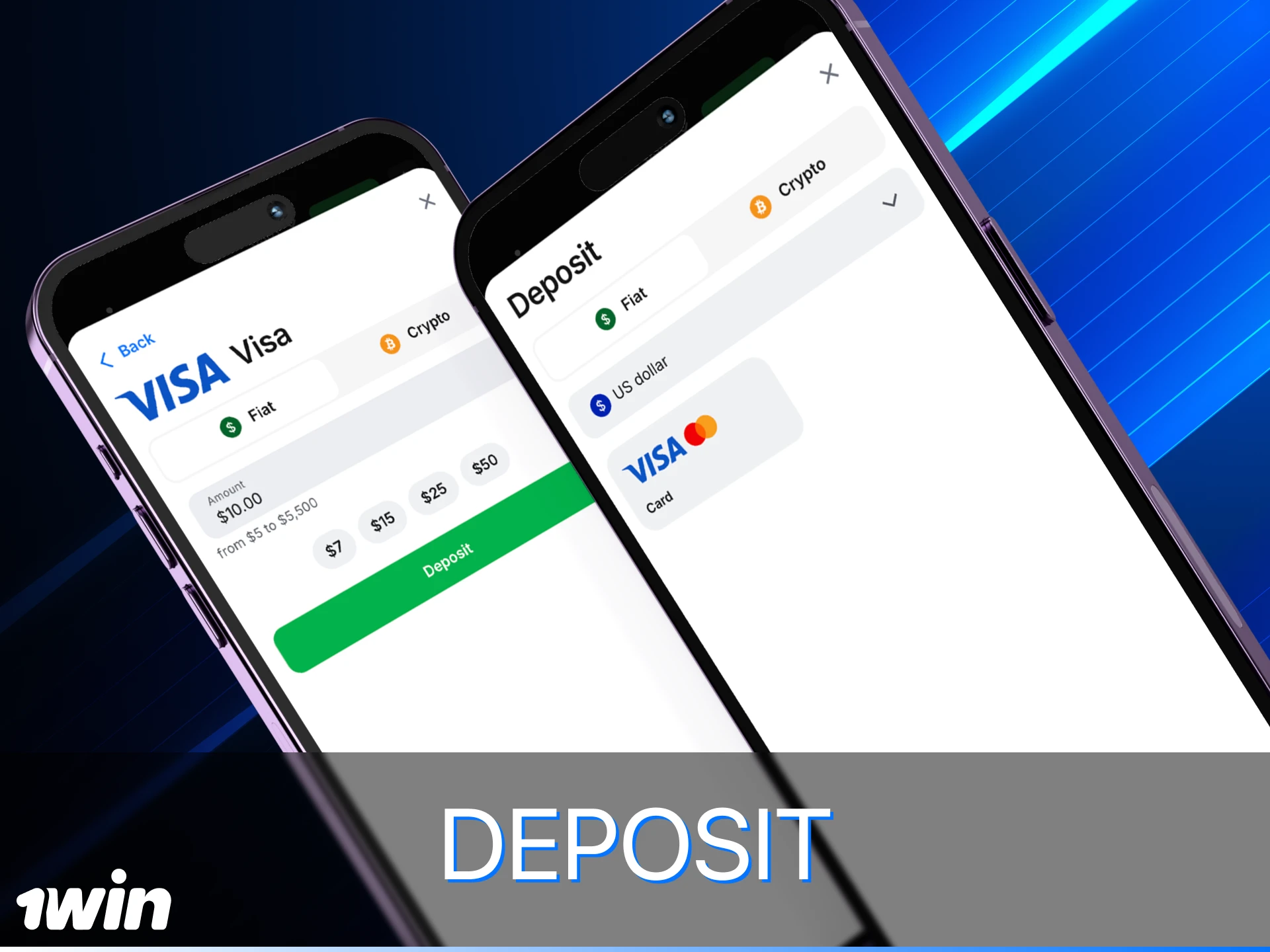 Make a deposit at 1win online casino and receive a bonus.