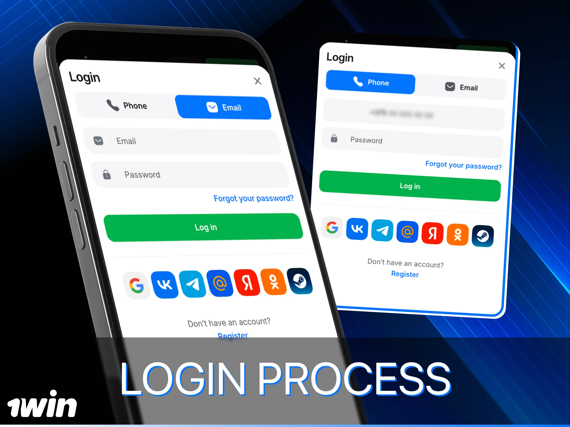 Log in to 1win online casino and start playing slots right now.