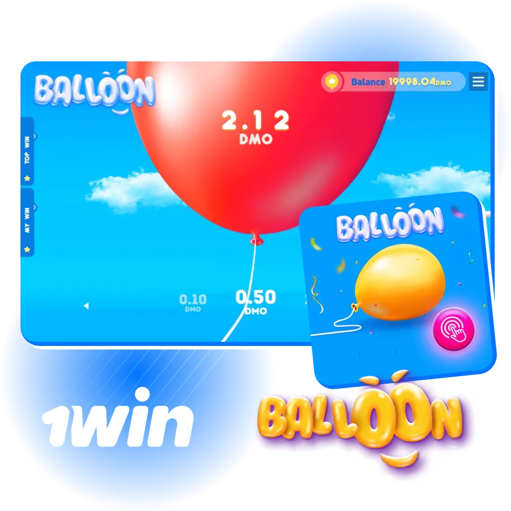 Learn more about the Ballon slot at 1win online casino.