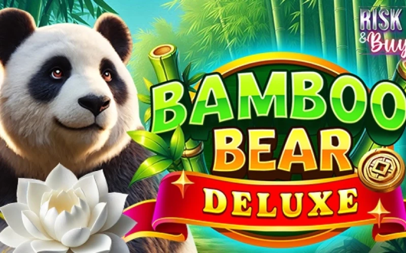 Win in Bamboo Bear Deluxe at 1win online casino.