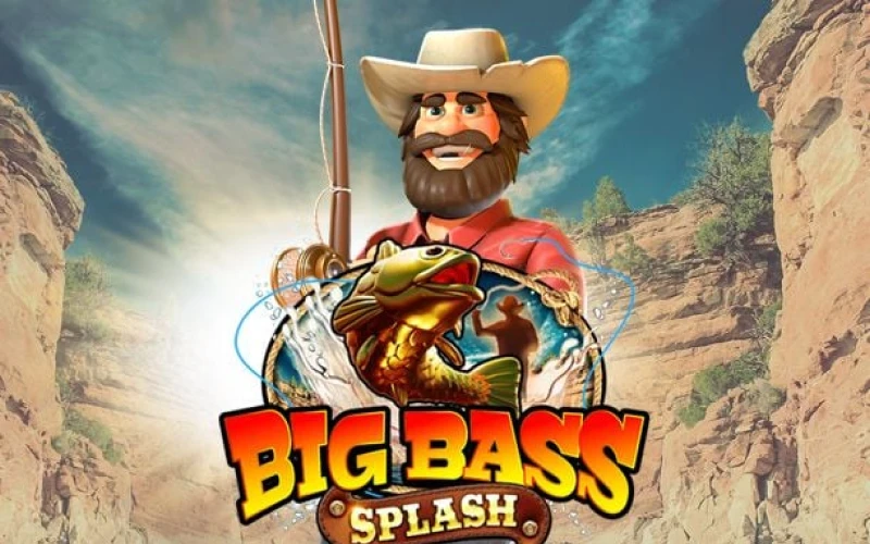 Earn money in Big Bass Splash at 1win online casino.