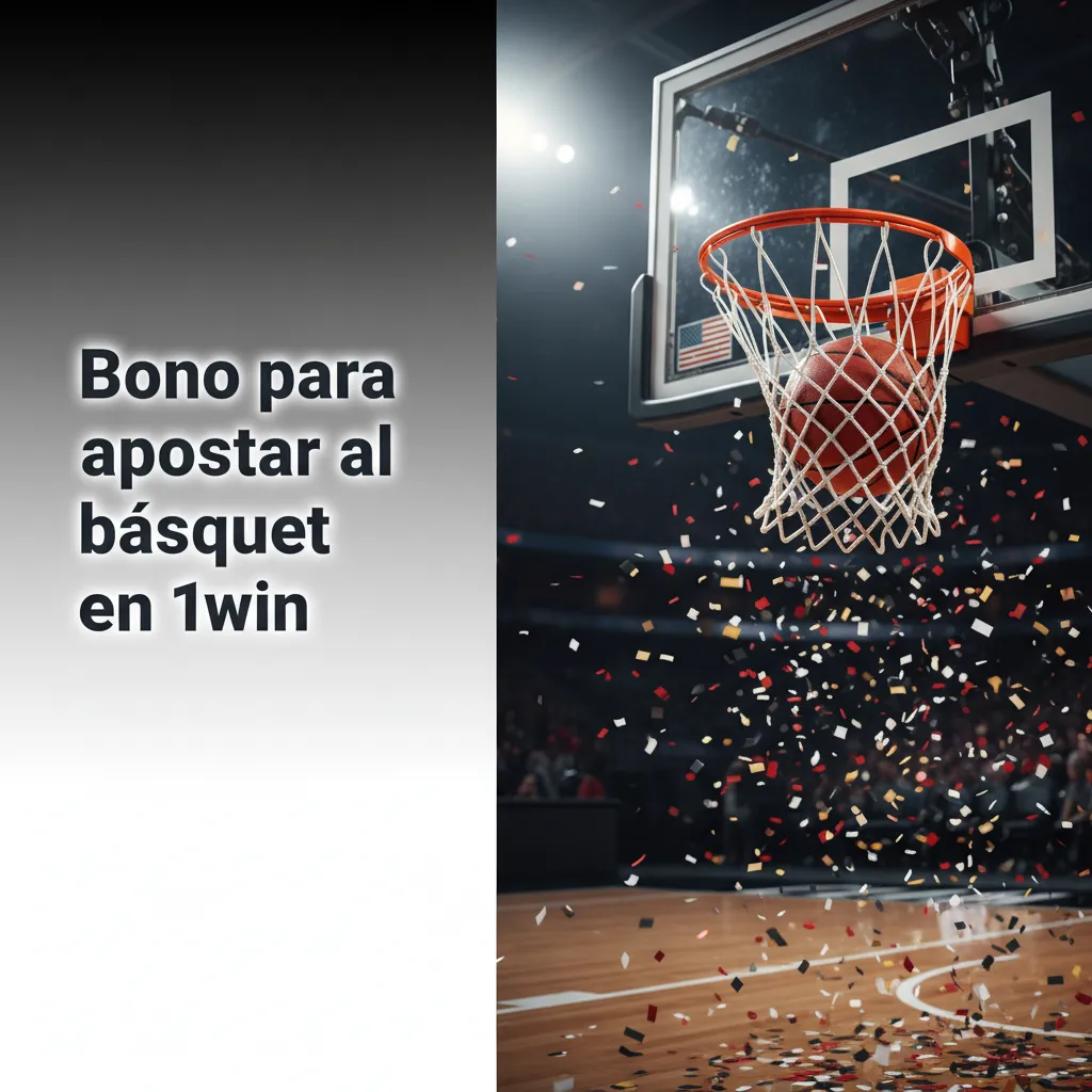 Bono de bienvenida de 1win para apostar al básquet: hasta 500% en primeros depósitos, sujeto a rollover.