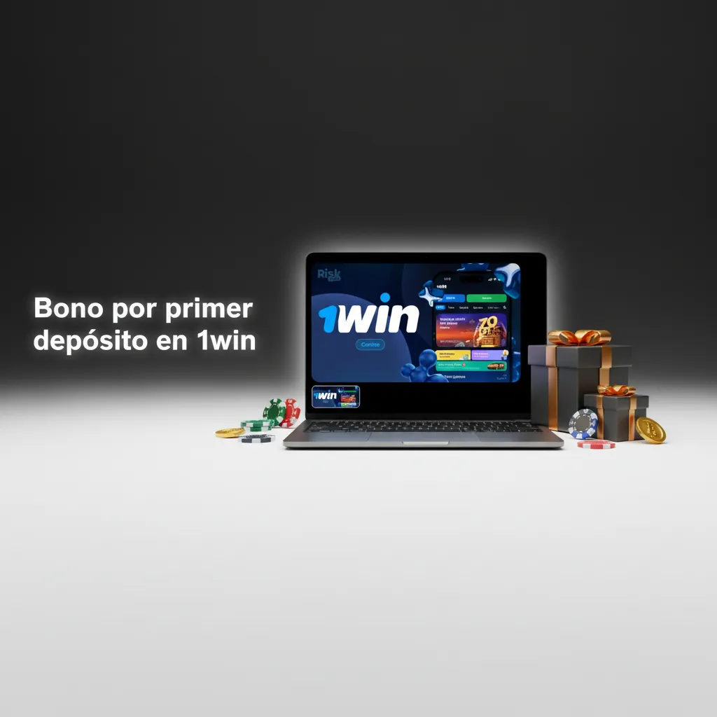 Banner de 1win: bono 100% primer depósito hasta USD 520,45/€447,45 para Argentina; casino y apuestas deportivas. WR x35/x5