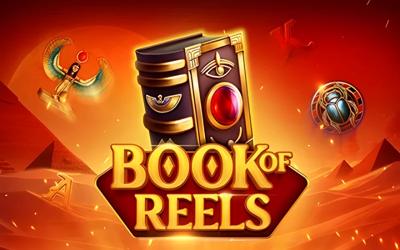 Claim your bonuses in Book of Reels Hold & Win at 1win online casino.