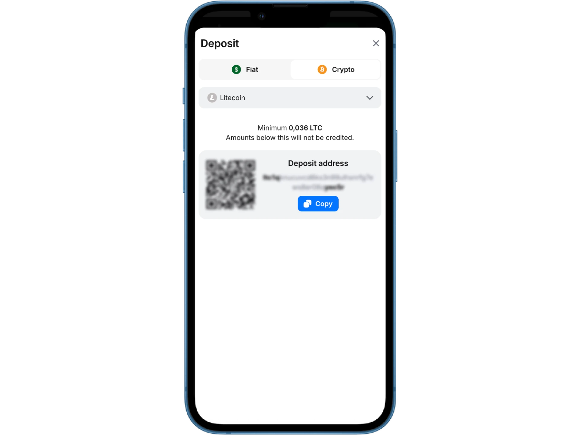 Before you start playing at the 1win online casino, don't forget to make a deposit.