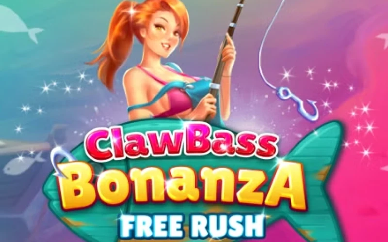 How about playing ClawBass Bonanza: Free Rush at 1win online casino.