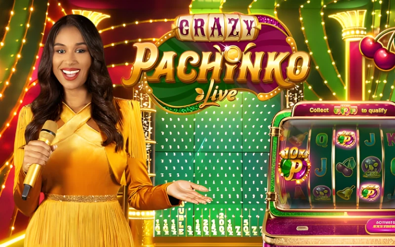 You can find Crazy Pachinko at 1win online casino.