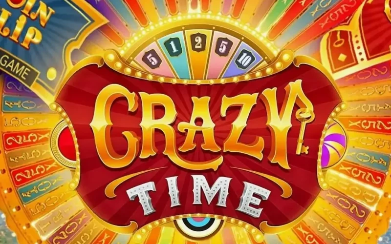 Win in Crazy Time at 1win online casino.