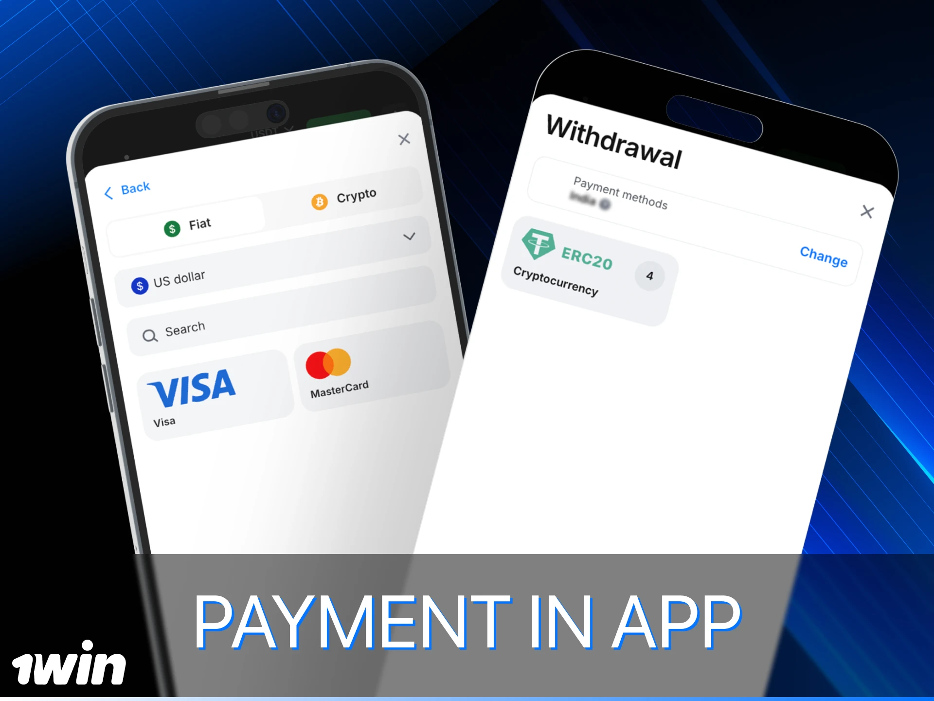 Find out how you can make a deposit in the 1win online casino app.