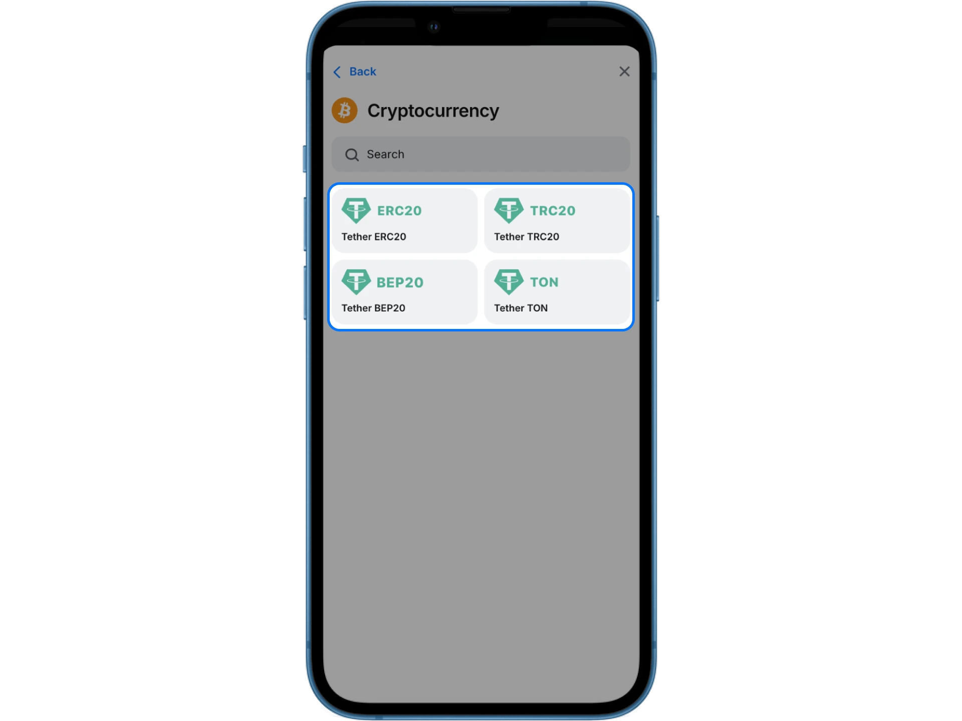 Choose a withdrawal method at 1win online casino.