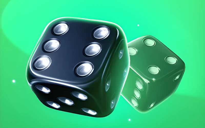 Claim your bonuses and play the Dice game at 1win online casino.