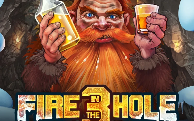 Win in Fire in the Hole 3 and earn rewards.