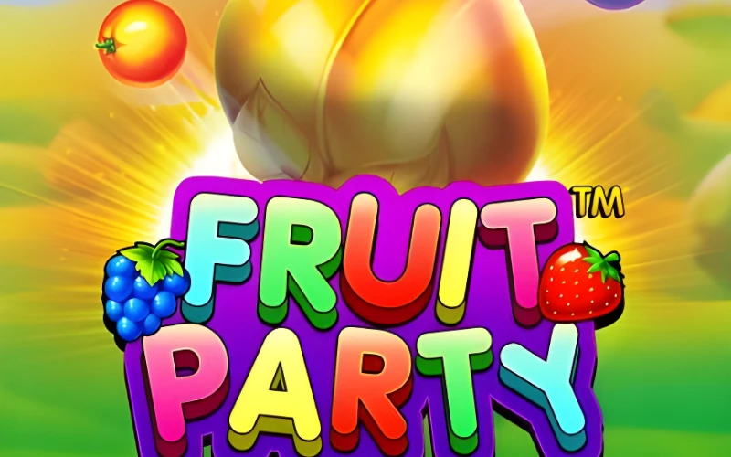 Play Fruit Party with bonuses and jackpots.