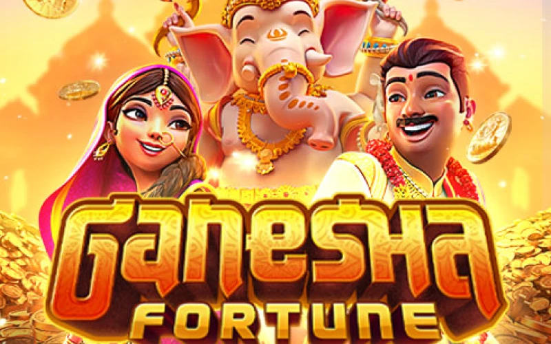 Play the popular Ganesha Fortune game at 1win online casino.