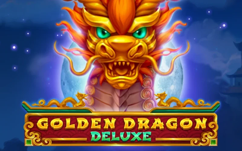 Launch Golden Dragon Deluxe and win instantly.