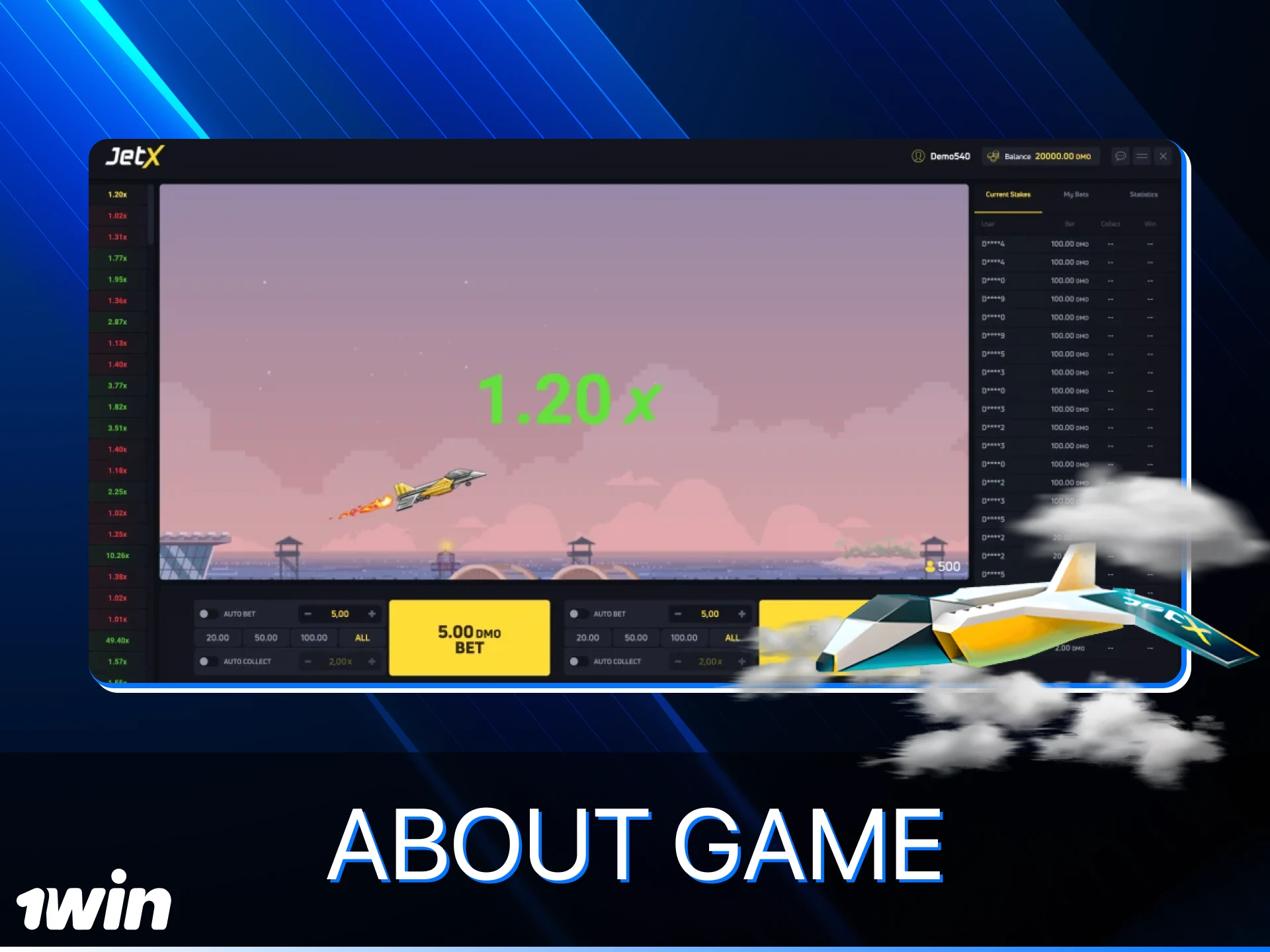 Learn the rules of the JetX game.