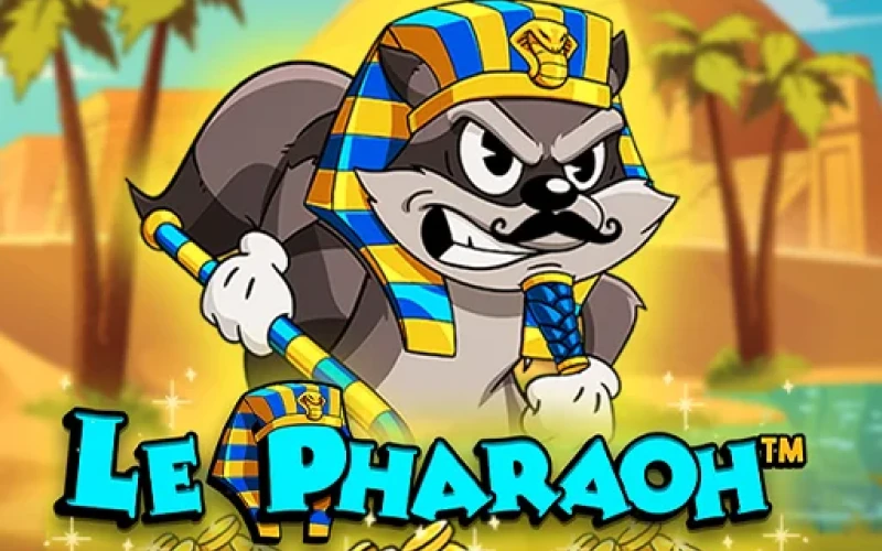 Get your bonuses in Le-Pharaoh at 1win online casino.