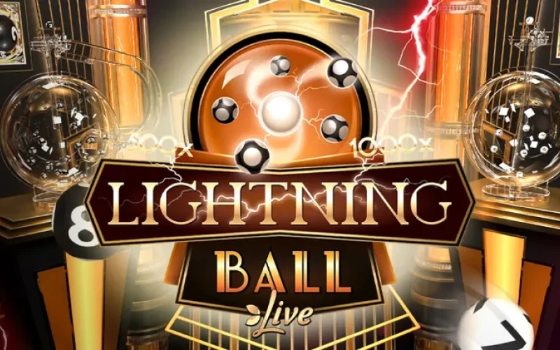 Haven't played Lightning Ball at 1win online casino in a while.