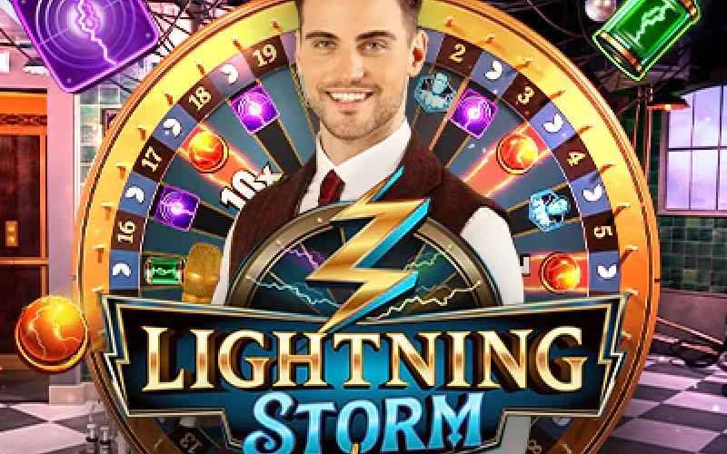 Choose your favorite Lightning Storm game at 1win online casino.
