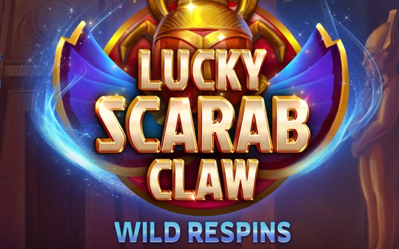 Get your bonuses in Lucky Scarab Claw: Wild Respins at 1win online casino.