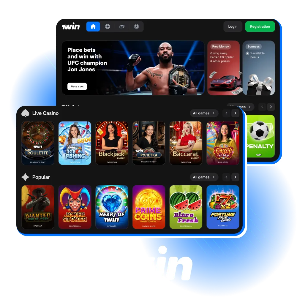 Why choose 1Win online casino for betting.