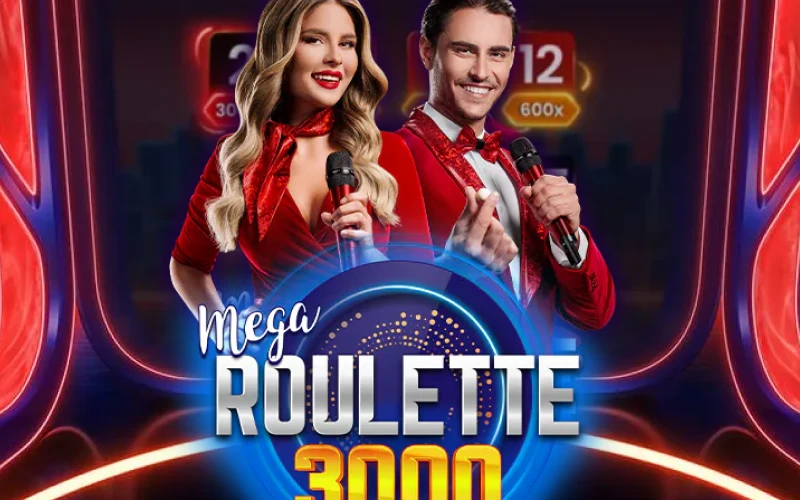 Don't miss your chance to win big in Mega Roulette 3000 at 1win online casino.