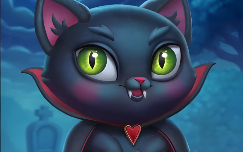 Play Meowloween and increase your winnings.