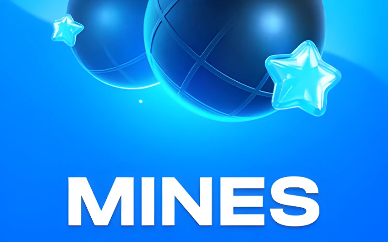 Claim your winnings at Mines at 1win online casino.