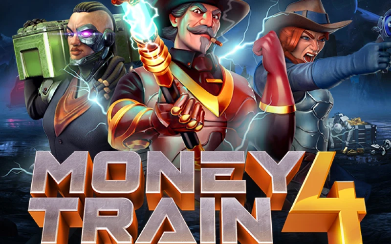 Try your luck and win real money in money train 4.