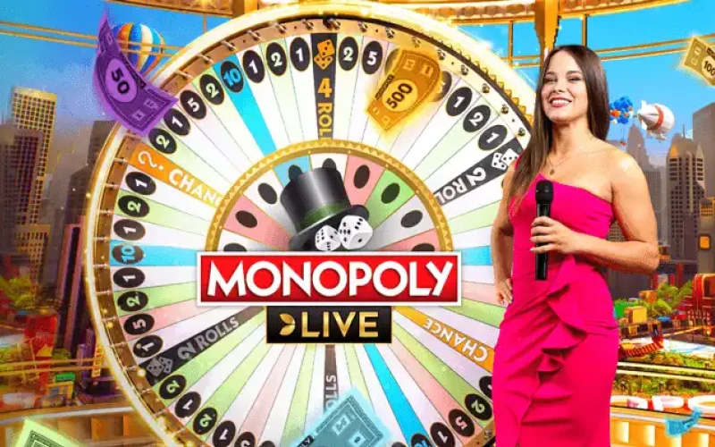 Don't waste time! Play Monopoly Live at 1win online casino.