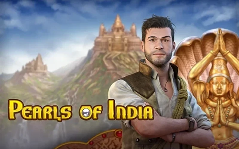 Claim your bonuses and play Pearls of India at 1win online casino.
