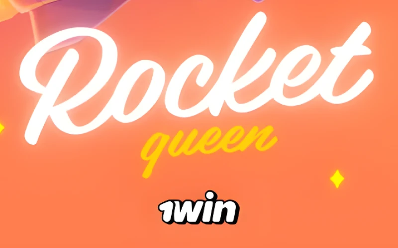 Play and win at Rocket Queen at 1win online casino.