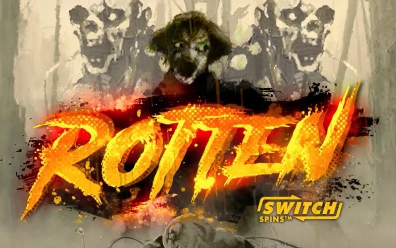 Visit the games section on the 1win online casino website and choose Rotten.