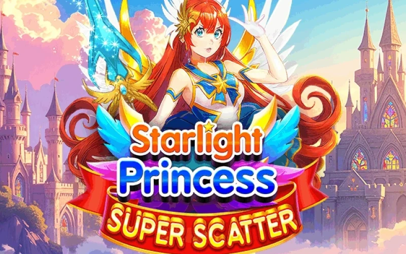 Choose your favorite game: Starlight Princess Super Scatter (Pragmatic Play)