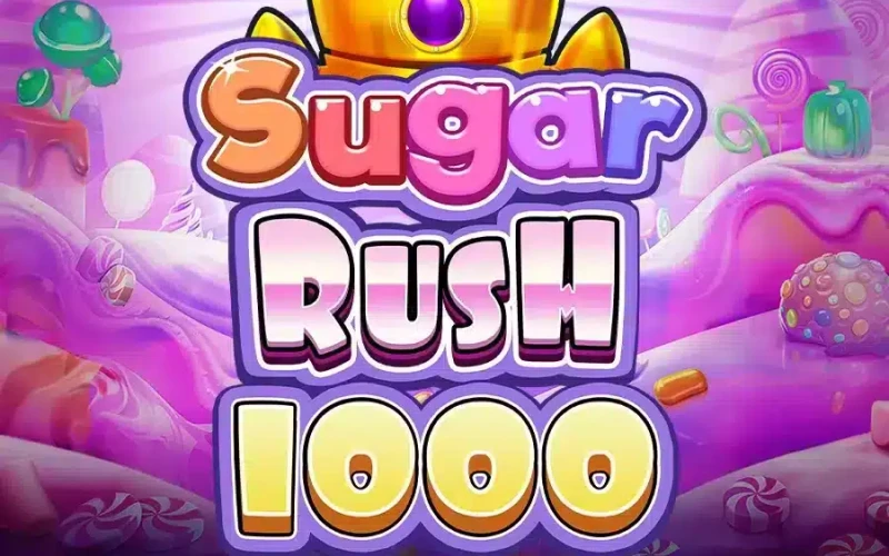 Try your luck and win real money in Sugar Rush 1000.
