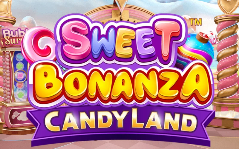 Earn money in Sweet Bonanza Candyland at 1win online casino.