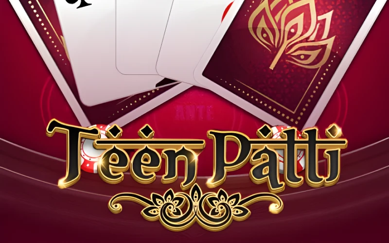 Play Teen Patti at 1win online casino in your free time.