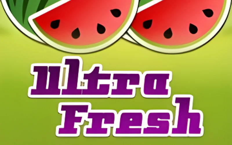 Play the Ultra Fresh game at 1win online casino.