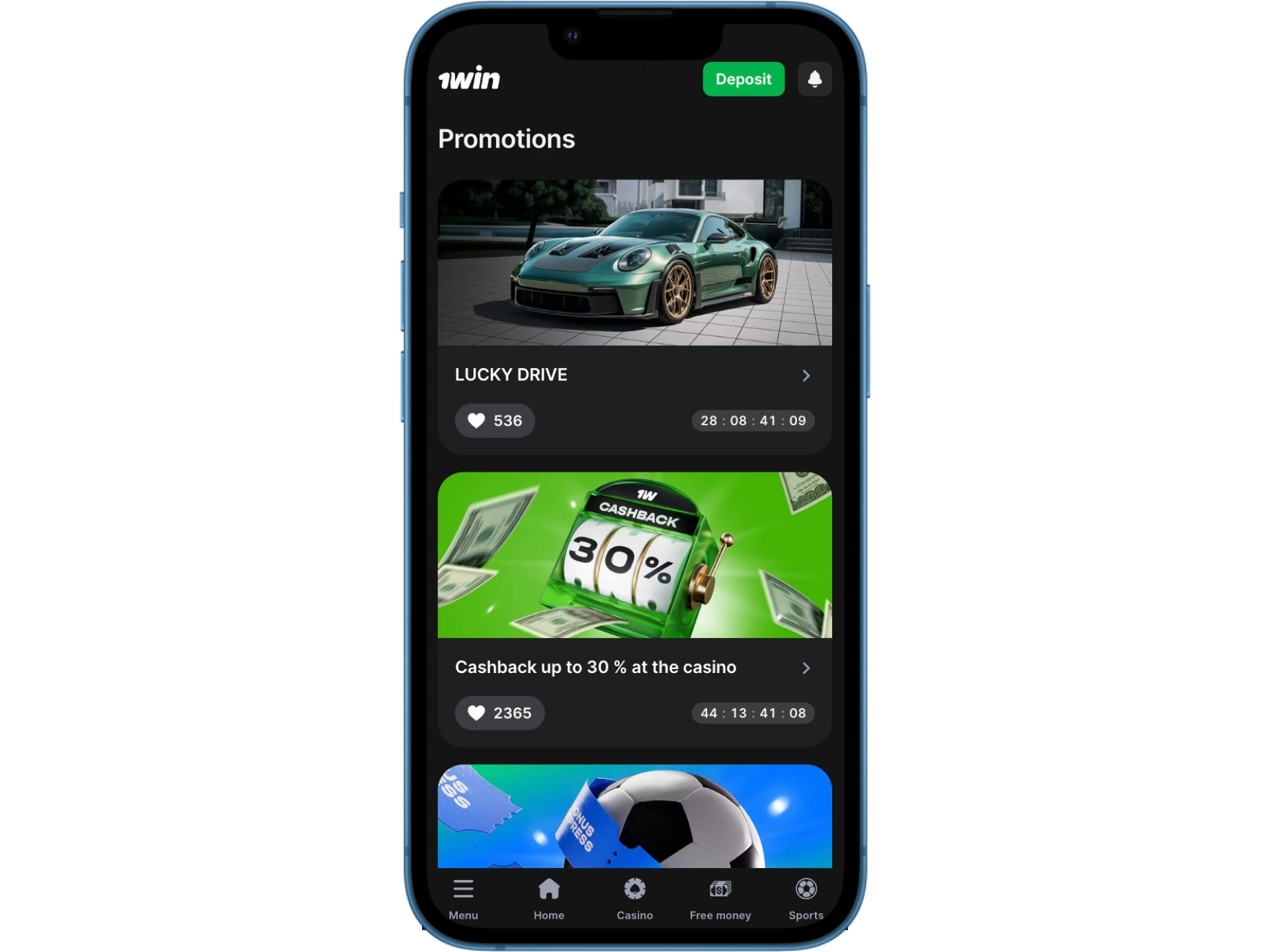 VIP club members at the 1win online casino have access to more bonuses.