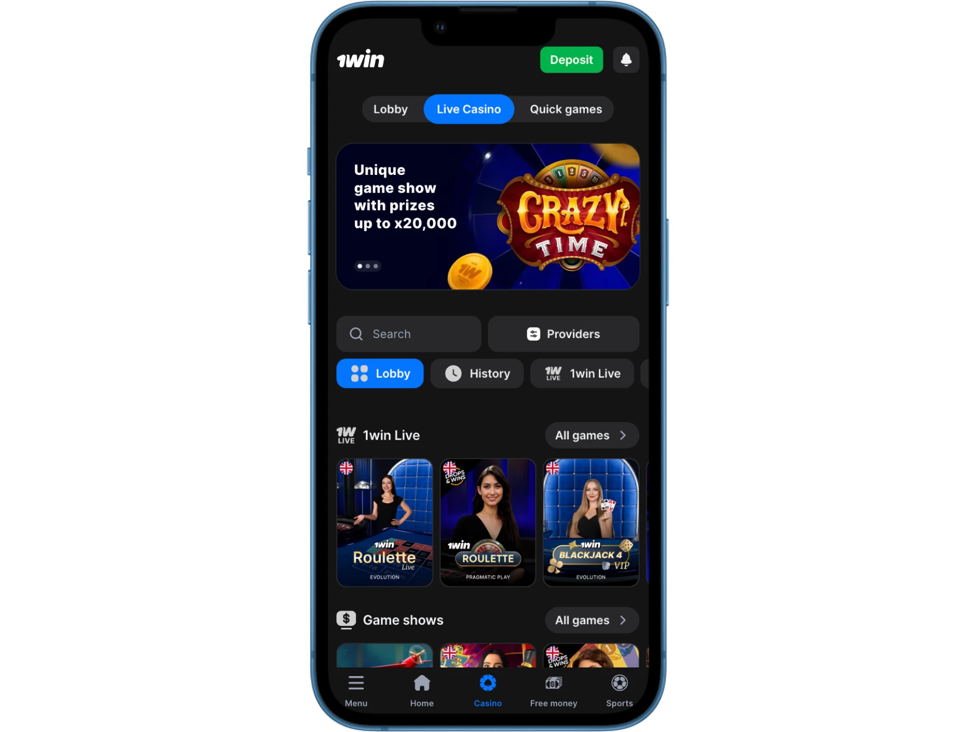 The more active you are, the greater your chance of joining the VIP club at the 1win online casino.